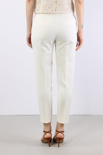 Pantalone Tecnico Dritto Panna - 4