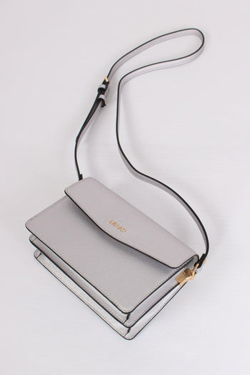 Tracolla Saffiano Silver - 7