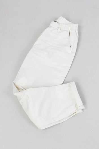 Chino Elastico Rasatello Burro - 5