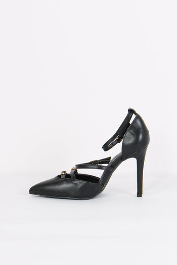 Decollete Fibbie Black - 5