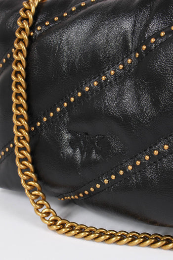 Tracollina Love Puff Shiny Nero/gold - 6