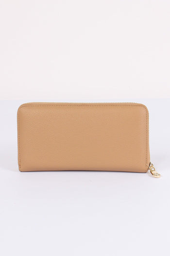 Keira Portafoglio Zip Around Beige - 3