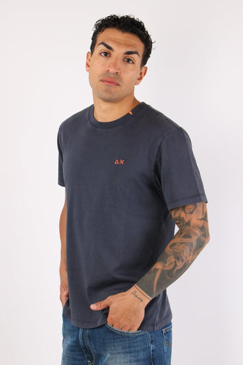 T-shirt Tinto Freddo Navy Blue - 3