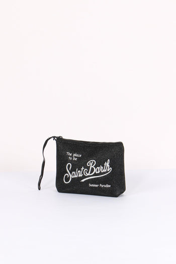 Aline Pochette Lurex Nero - 2