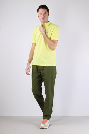 Polo Mc Profilo Sottile Giallo - 4