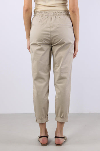 Pantalaccio Coulisse Sabbia - 4