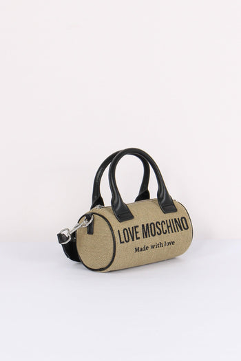 Bauletto Logo Canvas Oro - 7