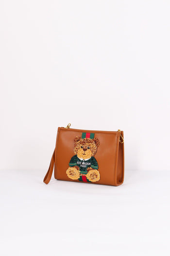 Pochette Orsetto Cognac - 4