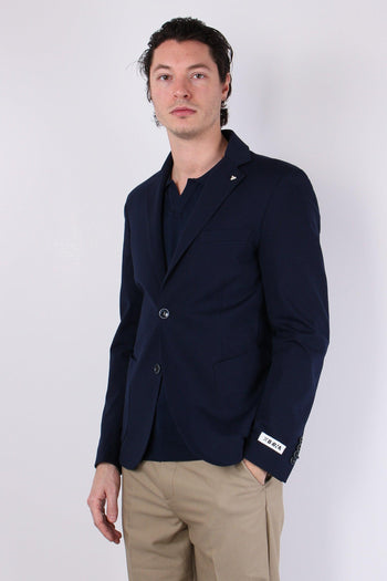 Giacca Punto Milano Blu - 7