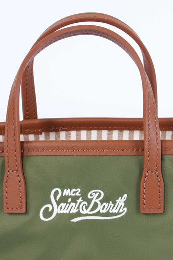 City Bag Mini Nylon Militare - 7