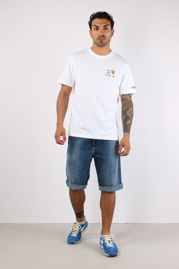 T-shirt Scritta Ricami Frutta - 2