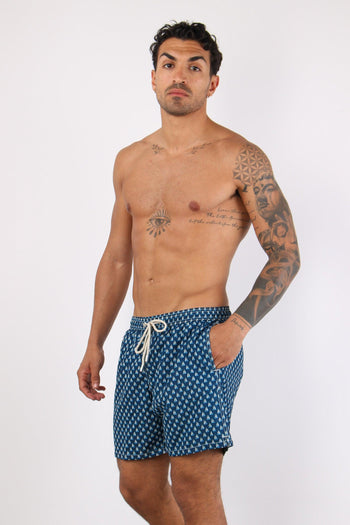 Costume Boxer Fantasia Blu - 6