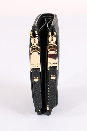 Mini Portafoglio Clip Nero - 7