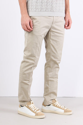 Pantalone Chino Slim Sabbia - 5