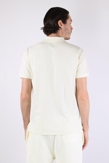 Polo Rete Slim Fit Cream - 4