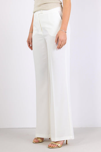 Pantalone Gamba Dritta Bianco - 3