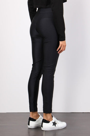Leggings Lycra Nero - 5