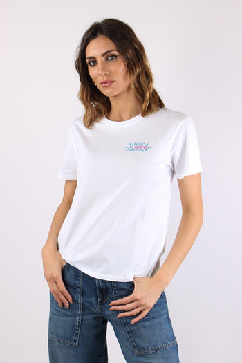 T-shirt Scritta Ricamo Ragione - 2