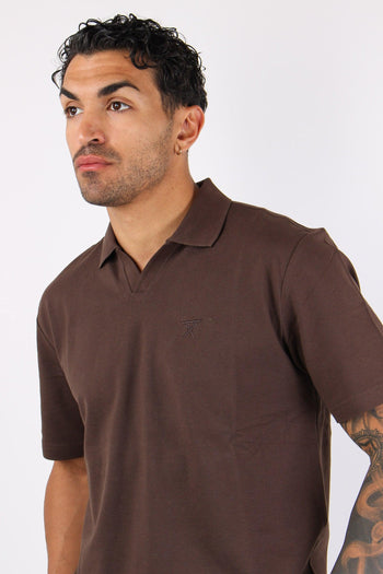 Polo Derby Piquet Moka - 7