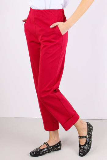 Pantalone Gamba Dritta Elastic India - 6