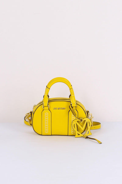 Bauletto 2 Manici Impunture Ambra
