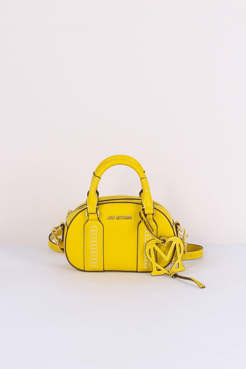 Bauletto 2 Manici Impunture Ambra