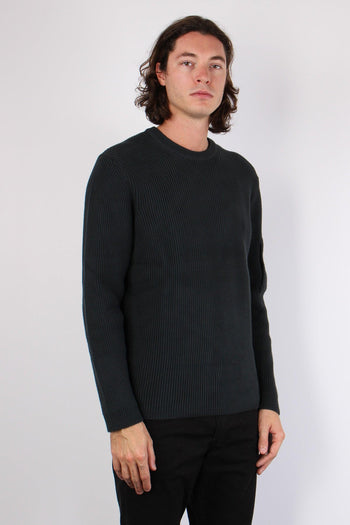 Maglia Girocollo Costa Inglese Black Sand - 4