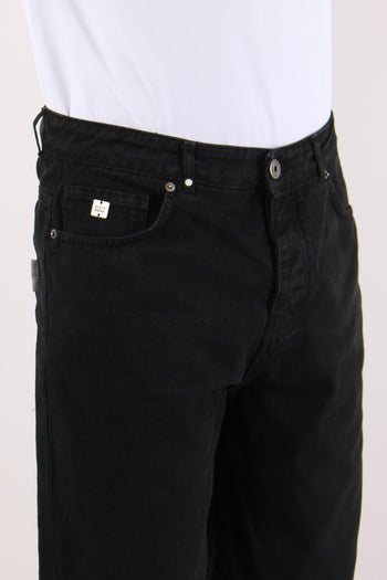 Bermuda 5 Tasche Old Nero - 6