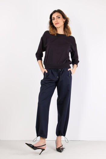 Maglia Inserto Monile Notte - 5