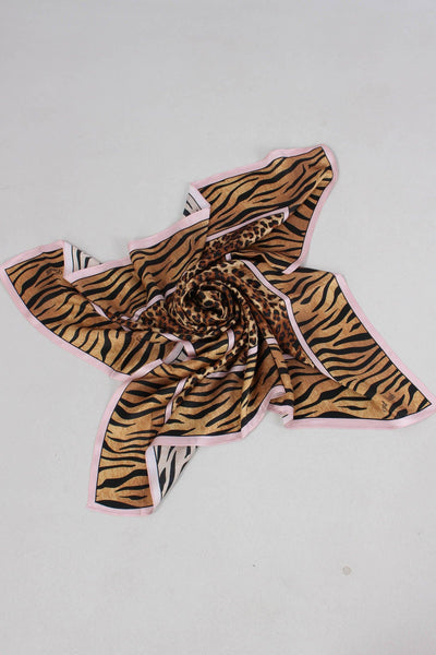 Foulard Animalier Leopard