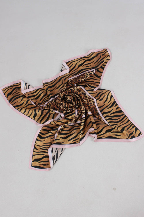 Foulard Animalier Leopard