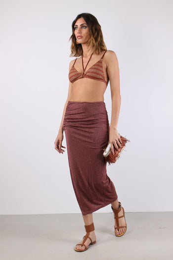 Pareo Lungo Lurex Amaranto - 5
