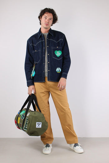 Borsone Patch Militare - 2