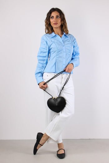 Camicia Arriccio Azzurro - 6