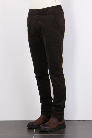 Gaubert Pantalone Gabardina Moro - 5