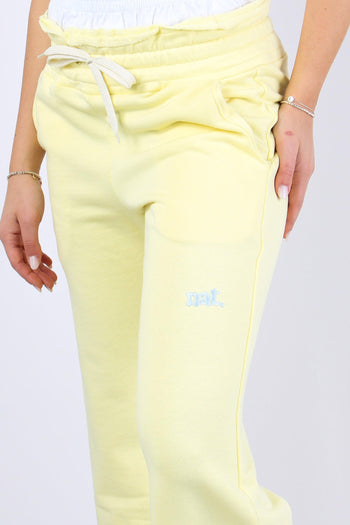 Pantalone Tuta Boxer Giallo - 6