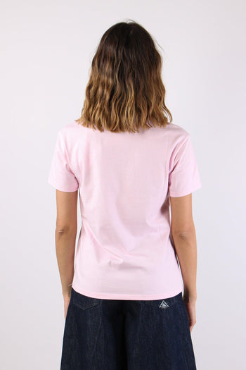 T-shirt Scritta Rosa - 4