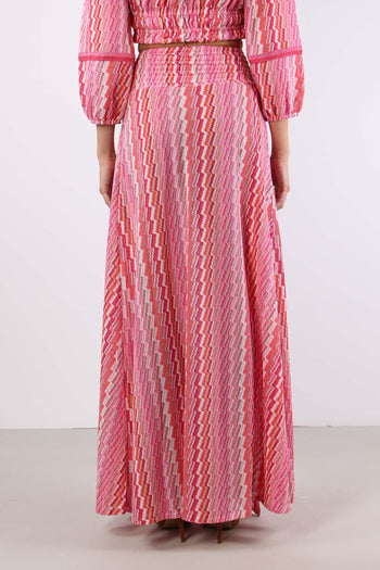 Gonna Spacco Fantasia Electric Fuxia - 4