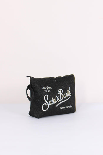Aline Pochette Lurex Nero - 6