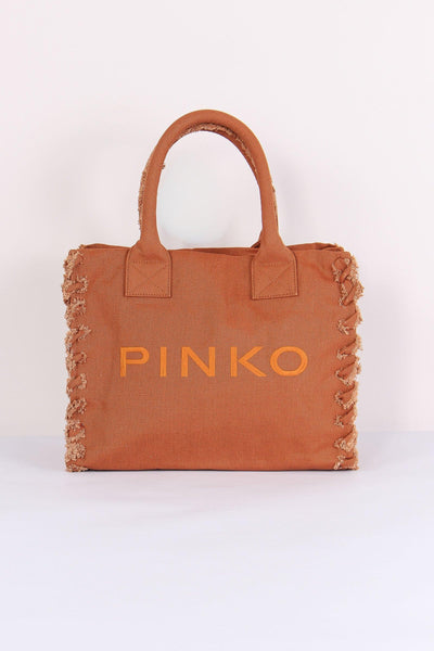 Shopping Beach Canvas Beige