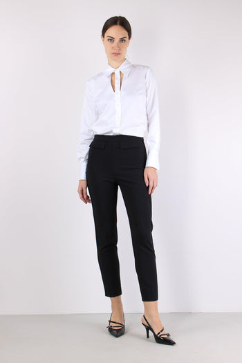 Pantalone Sigaretta Essensial Nero - 5
