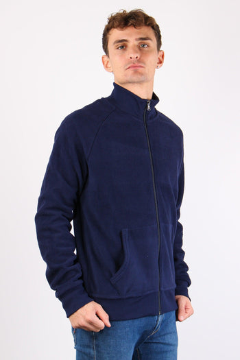 Felpa Mezzo Collo Cruise Navy - 4