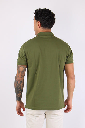 Polo Profilo Sottile Verde - 4