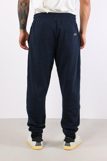 Pantalone Felpa Navy Blue - 5