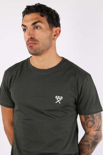 T-shirt Regular Logo Army - 7
