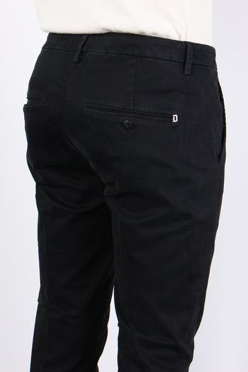 Gaubert Pantalone Gabardina Nero - 6