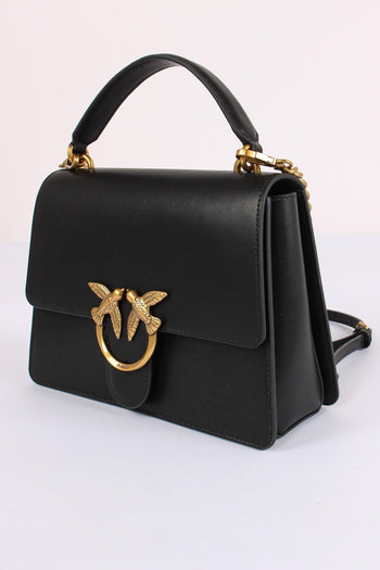 Borsa 1 Manico Love One Nero - 4