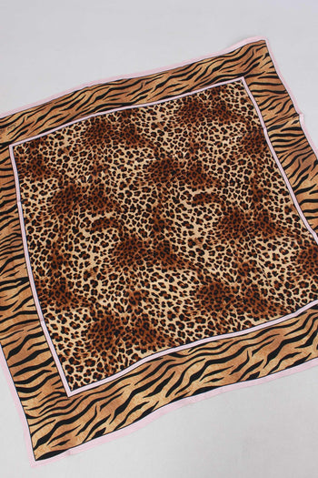 Foulard Animalier Leopard - 3