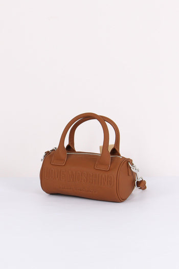 Bauletto Lettering Cuoio - 2