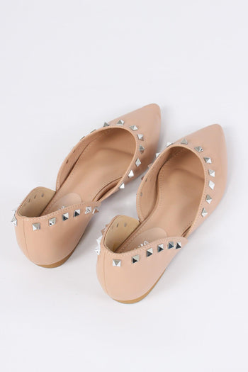 Ballerina Aperta Profilo Borch Beige - 5